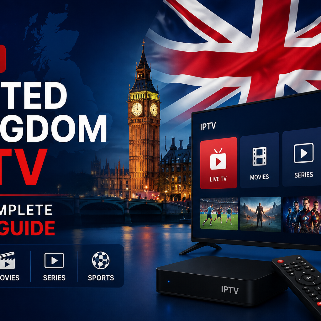 United Kingdom IPTV